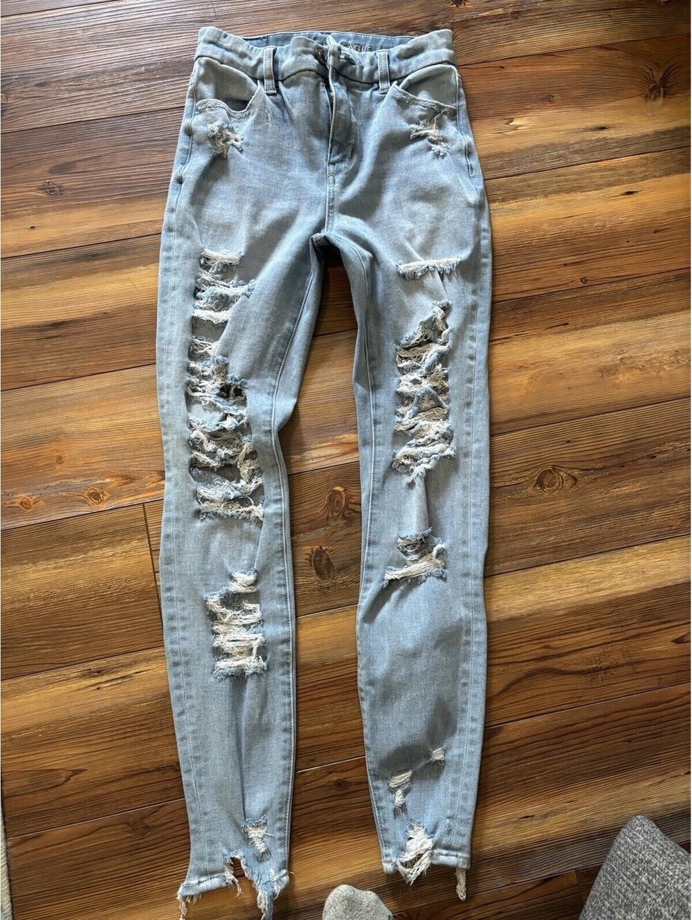 AMERICAN EAGLE 🦅 THE DREAM JEAN  SIZE 0